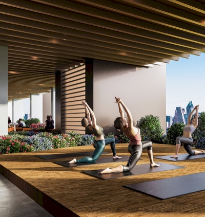 Sky Yoga Deck