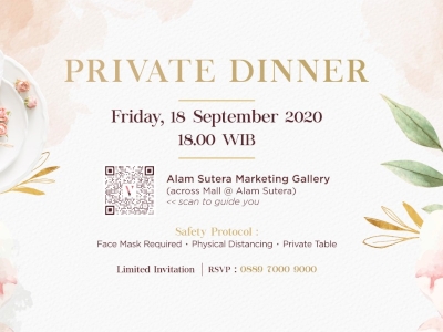 Private Dinner