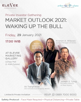 Market Outlook 2021 : Waking Up The Bull