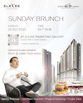 Sunday Brunch at EleVee