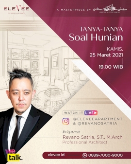 Tanya-tanya Soal Hunian dengan Revano Satria